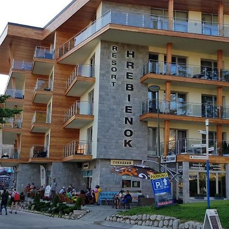 Vysoké Tatry Horsky Apartman Hrebienok A203 מראה חיצוני תמונה