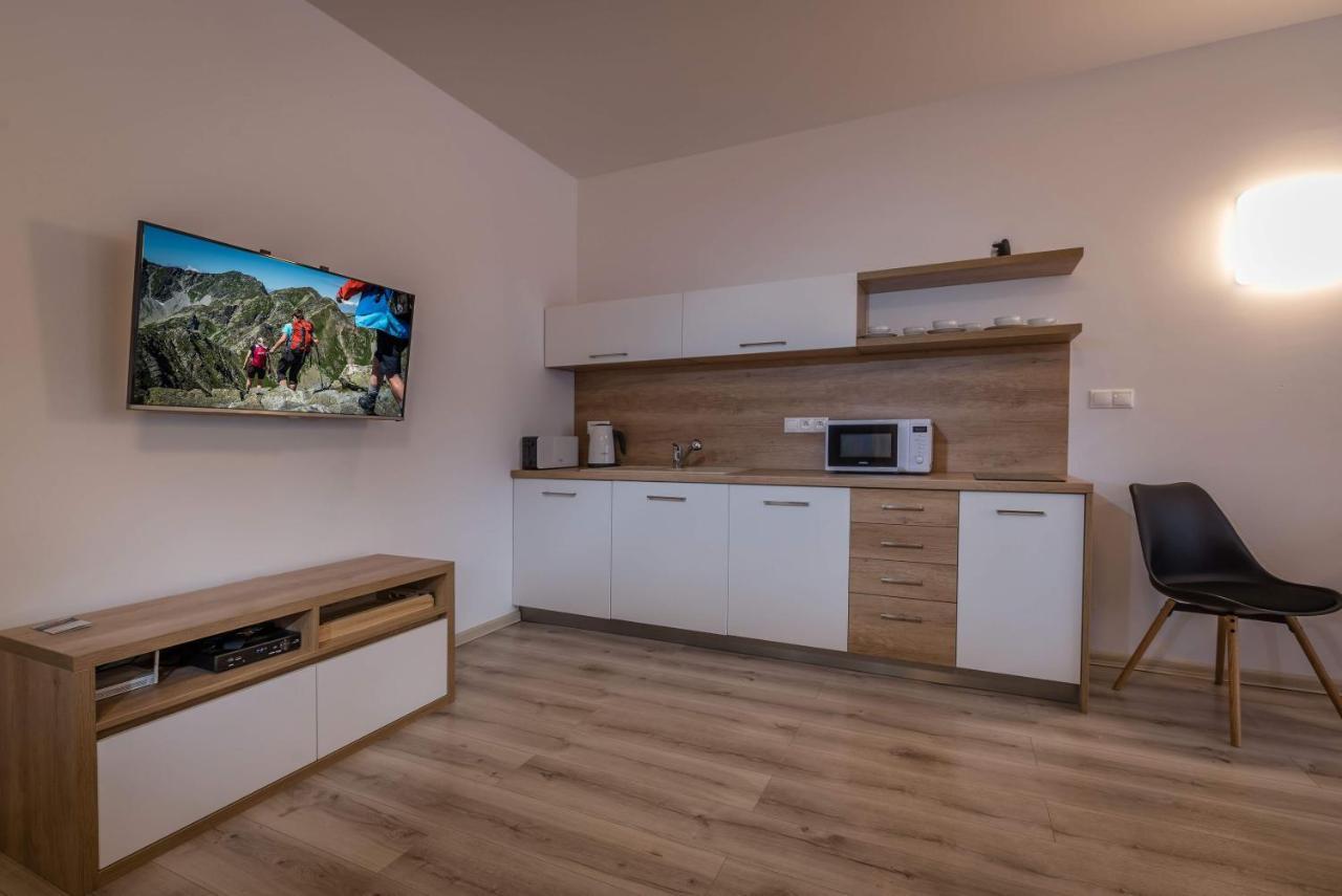 Vysoké Tatry Horsky Apartman Hrebienok A203 מראה חיצוני תמונה