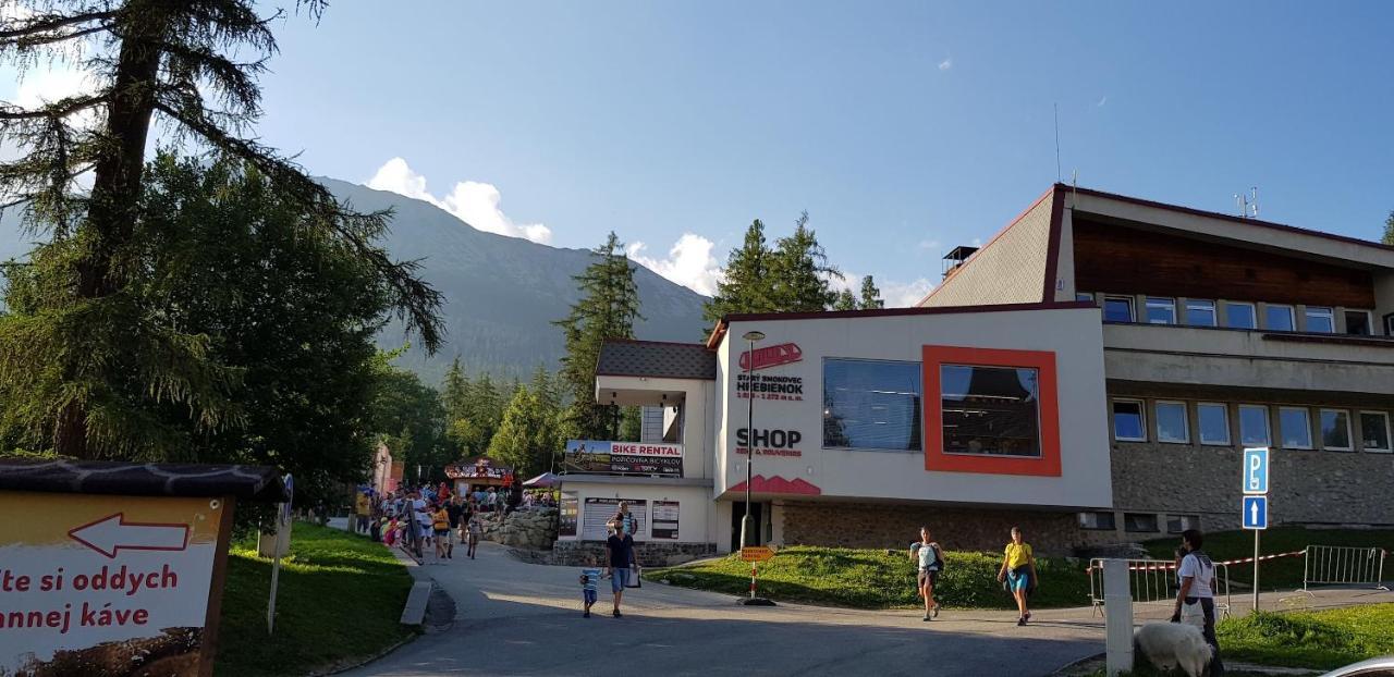 Vysoké Tatry Horsky Apartman Hrebienok A203 מראה חיצוני תמונה